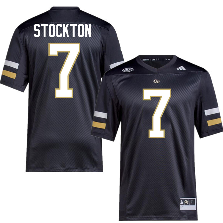 Bailey Stockton Georgia Tech Jerseys,Georgia Tech Yellow Jackets College Football Uniforms-Black Bailey Stockton Georgia Tech Jerseys,Georgia Tech Yellow Jackets College Football Uniforms-Black